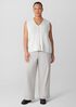 Merino Vest in Regenerative Wool