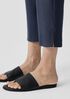 Washable Stretch Crepe Pant with Slits