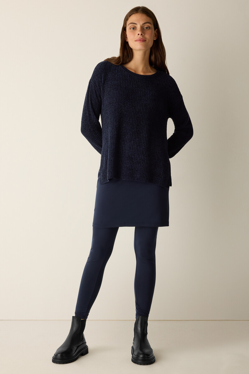 Stretch Jersey Knit Skirted Legging Stretch Jersey Knit Skirted Legging