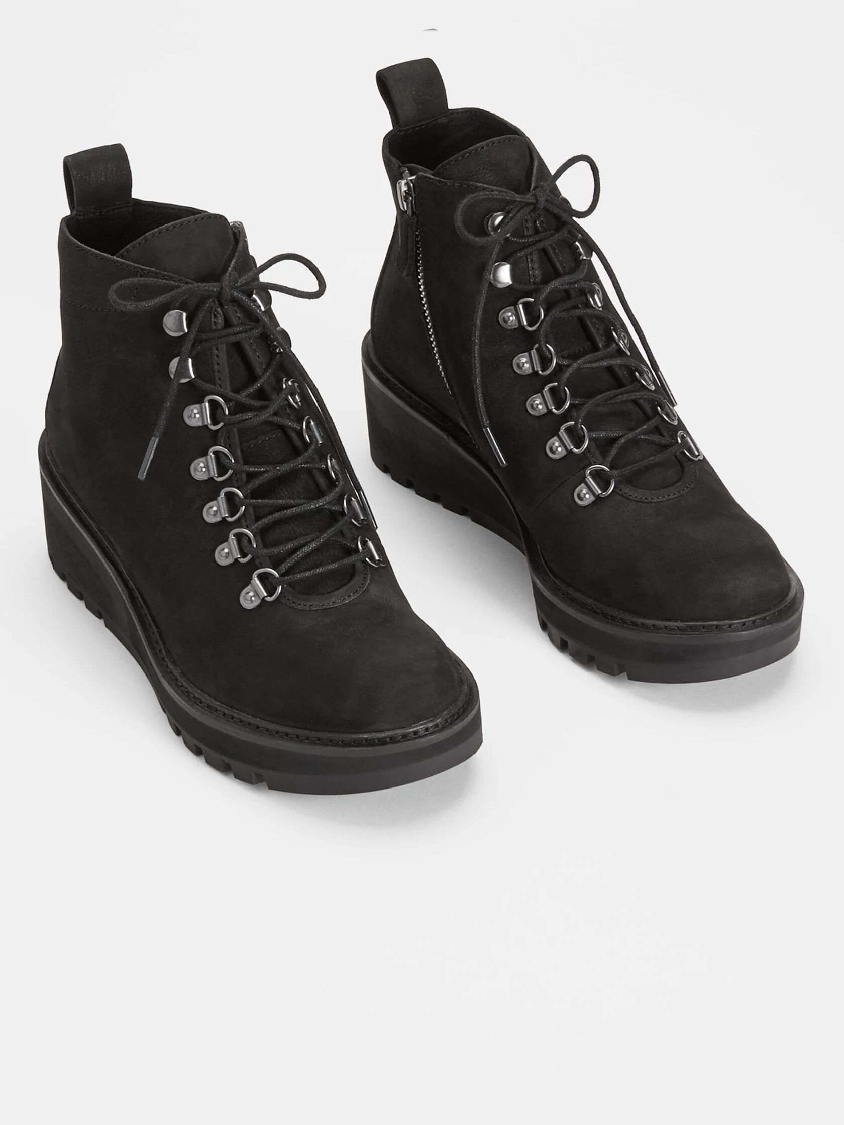 Camp Tumbled Nubuck Hiker Bootie