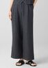 Washed Organic Linen Délavé Trouser Pant