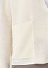 Organic Linen Cotton V-Neck Cardigan