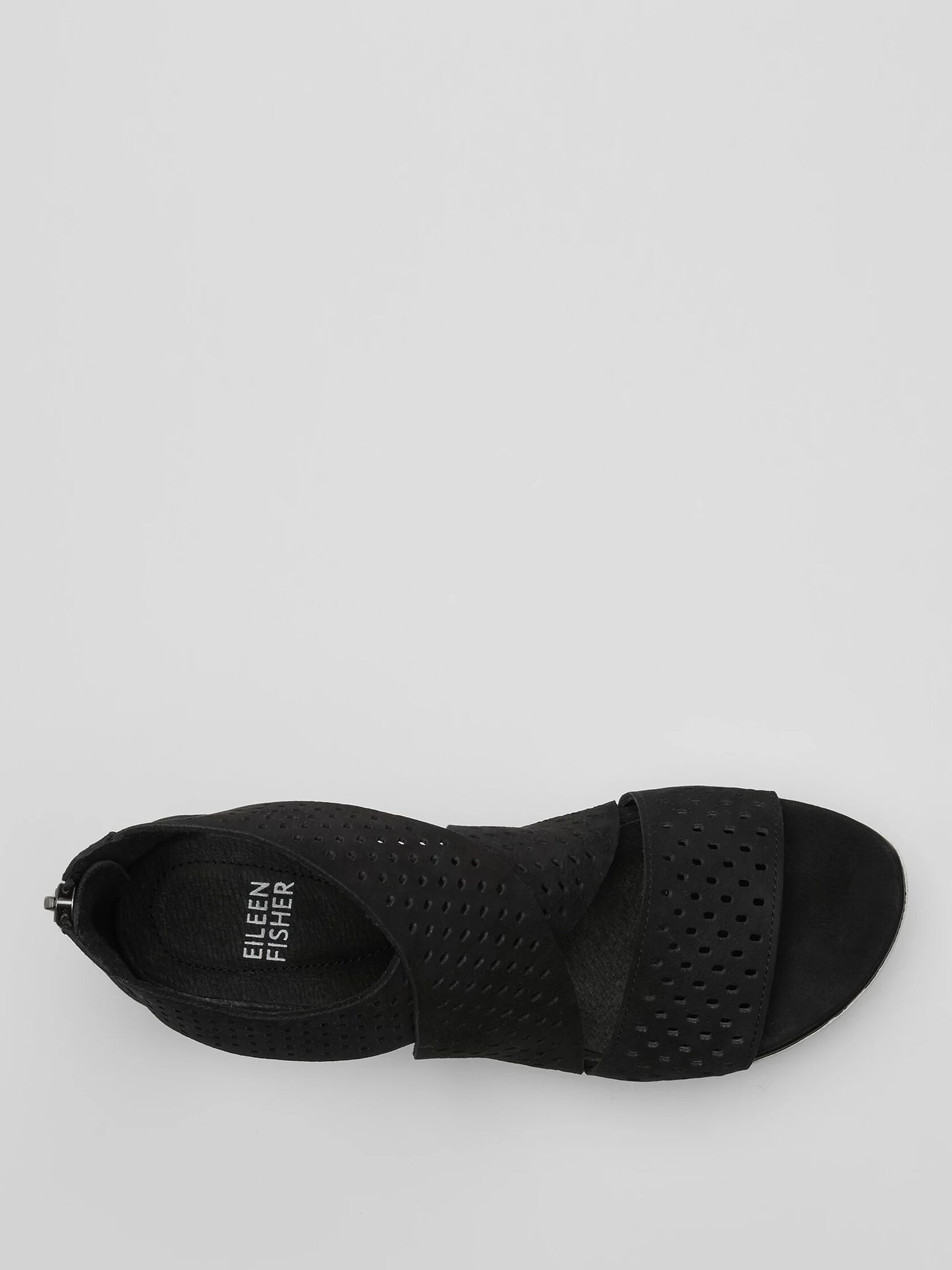 Sport Tumbled Nubuck Sneaker Sandal