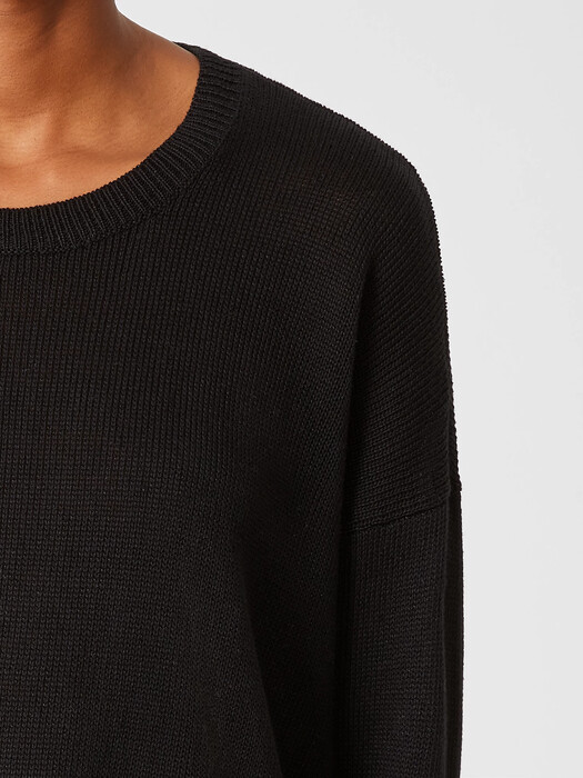 Organic Linen Cotton Box-Top