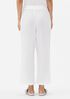 Organic Cotton Gauze Straight Pant