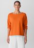 Lightweight Organic Cotton Terry Box-Top