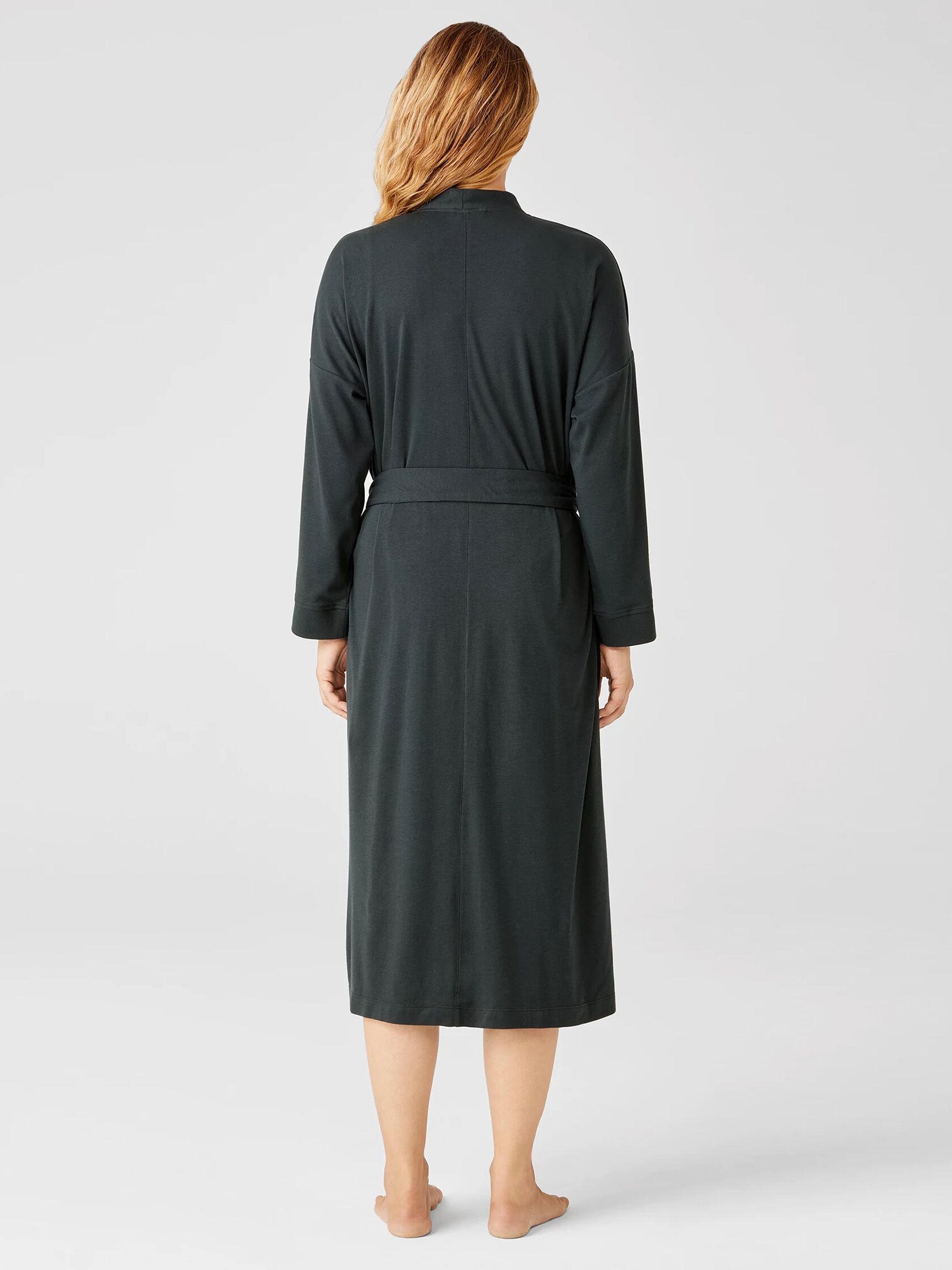 Cozy Organic Cotton Interlock Robe