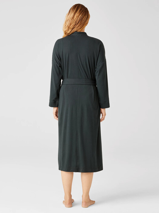 Cozy Organic Cotton Interlock Robe
