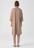 Fine Jersey Elbow-Sleeve Jacket