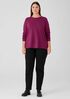 Organic Pima Cotton Jersey Long-Sleeve Tee