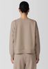 Lightweight Ponte Round Neck Top