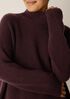 Cashmere Silk Bliss Turtleneck Top