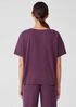 Organic Cotton Interlock Sleep Tee