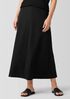 Lightweight Ponte A-Line Skirt