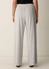 Ribbed Knit Wide-Leg Pant