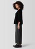 Cotton Fluff Crew Neck Top