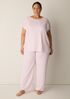 Organic Cotton Interlock Straight Sleep Pant