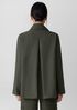 Light Cotton Nylon Short Trench Coat