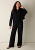 Organic Cotton Doubleweave Straight Pant
