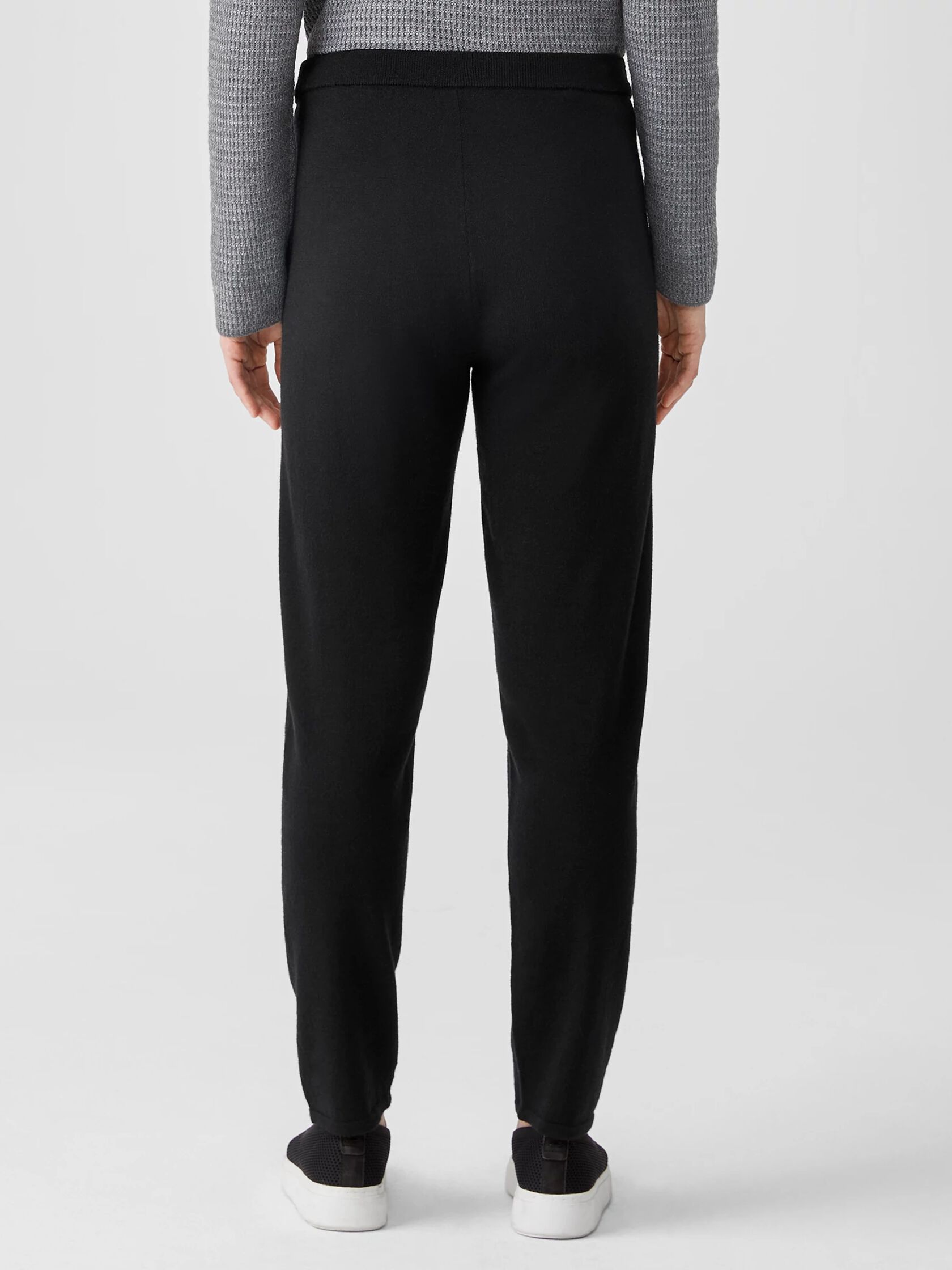Merino Jersey Tapered Pant in Responsible Wool