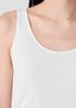 Stretch Silk Jersey Scoop Neck Tank