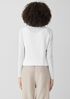 Organic Linen Cotton Cropped Cardigan