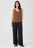 Organic Linen Jersey Tank