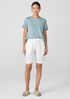 Organic Linen Shorts