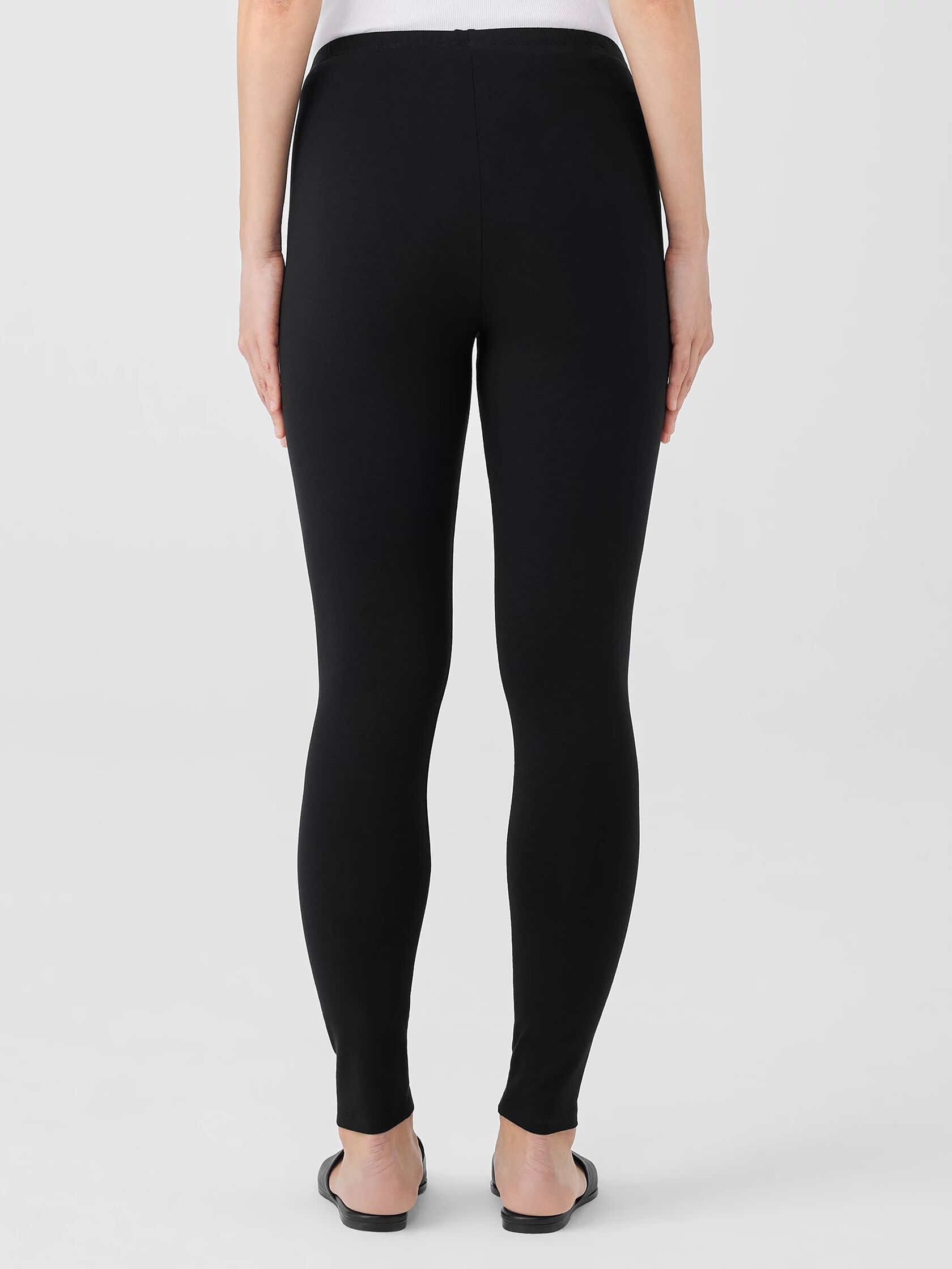 Stretch Jersey Knit Leggings