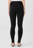 Stretch Jersey Knit Leggings