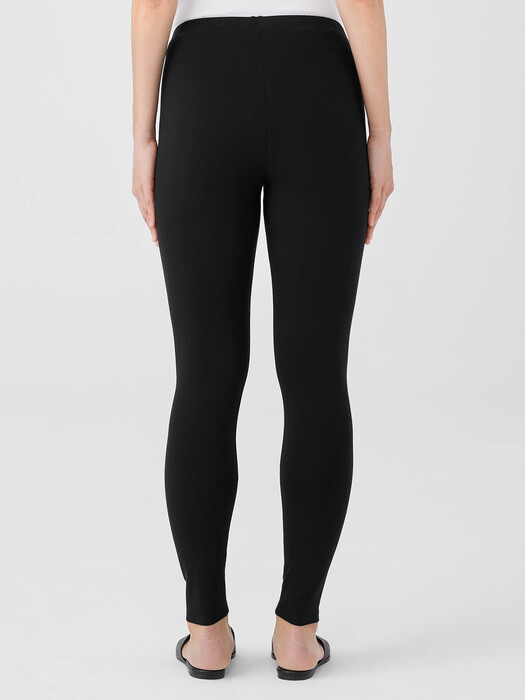 Stretch Jersey Knit Leggings
