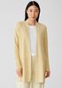 Organic Cotton Linen Long Cardigan