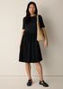 Resewn Washable Stretch Crepe A-Line Skirt