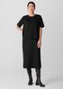 Washable Flex Ponte Straight Skirt