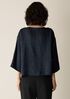 Dimensional Silk Jacquard Box-Top