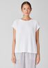 Peruvian Organic Cotton Boucle Square Top