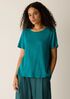 Organic Linen Jersey Crew Neck Tee