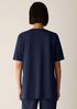 Organic Pima Cotton Jersey Long Tee