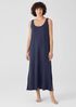 Organic Cotton Interlock Tank Sleep Dress