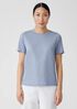 Organic Pima Cotton Jersey Round Neck Tee