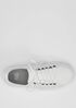 Peris Recycled Stretch Knit Wedge Sneaker