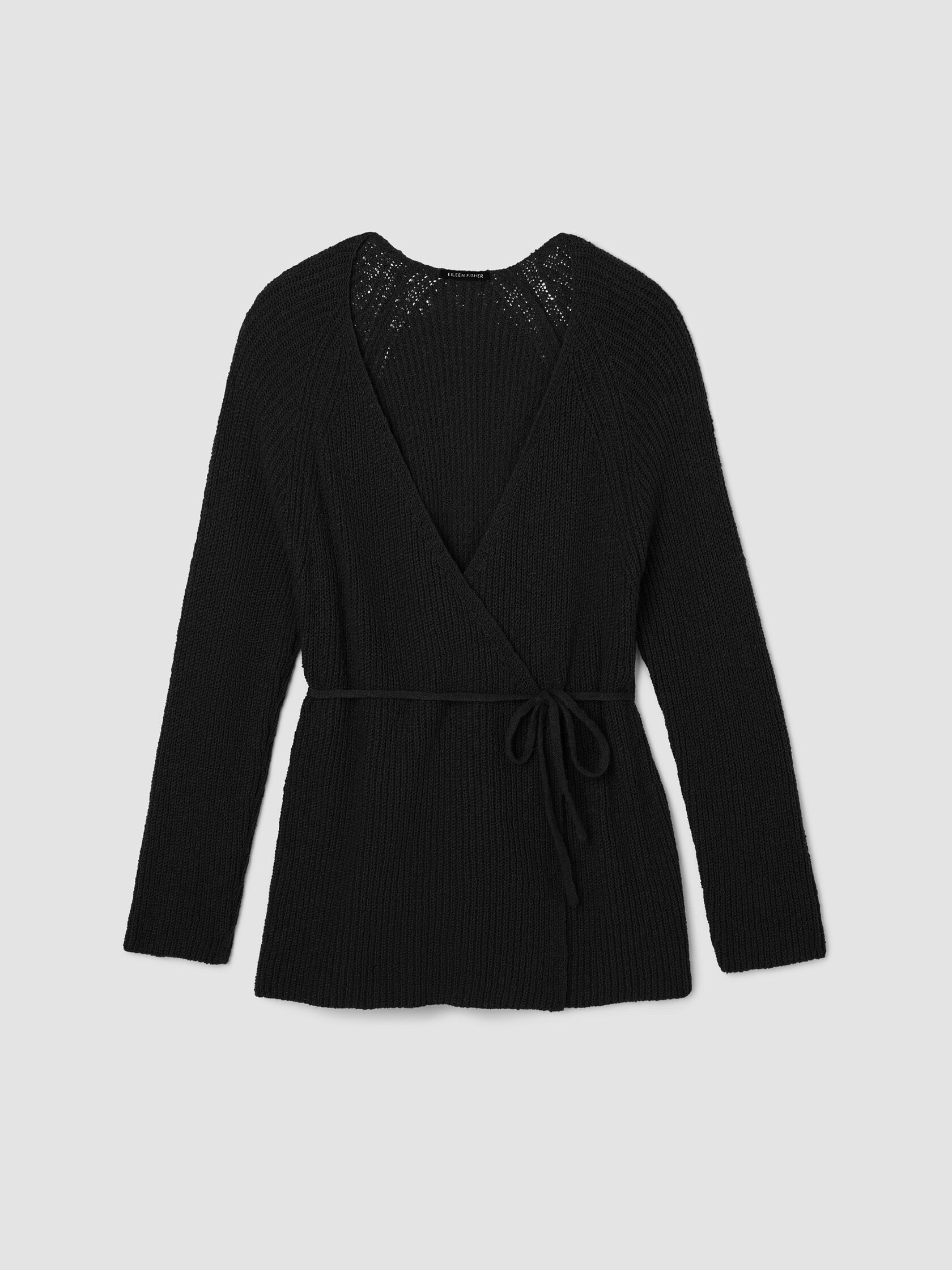 Peruvian Cotton Cloud V-Neck Cardigan