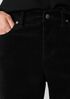 Organic Cotton Stretch Corduroy Straight Pant