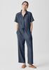 Airy Organic Cotton Twill Jumpsuit