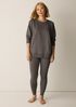 Cozy Brushed Terry Hug High-Waisted Leggings