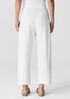 Washable Stretch Crepe Lantern Pant