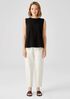 Organic Cotton Slub Crew Neck Tank
