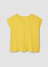 Organic Linen Jersey V-Neck Tee