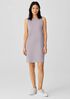 Organic Pima Cotton Stretch Jersey Tank Dress
