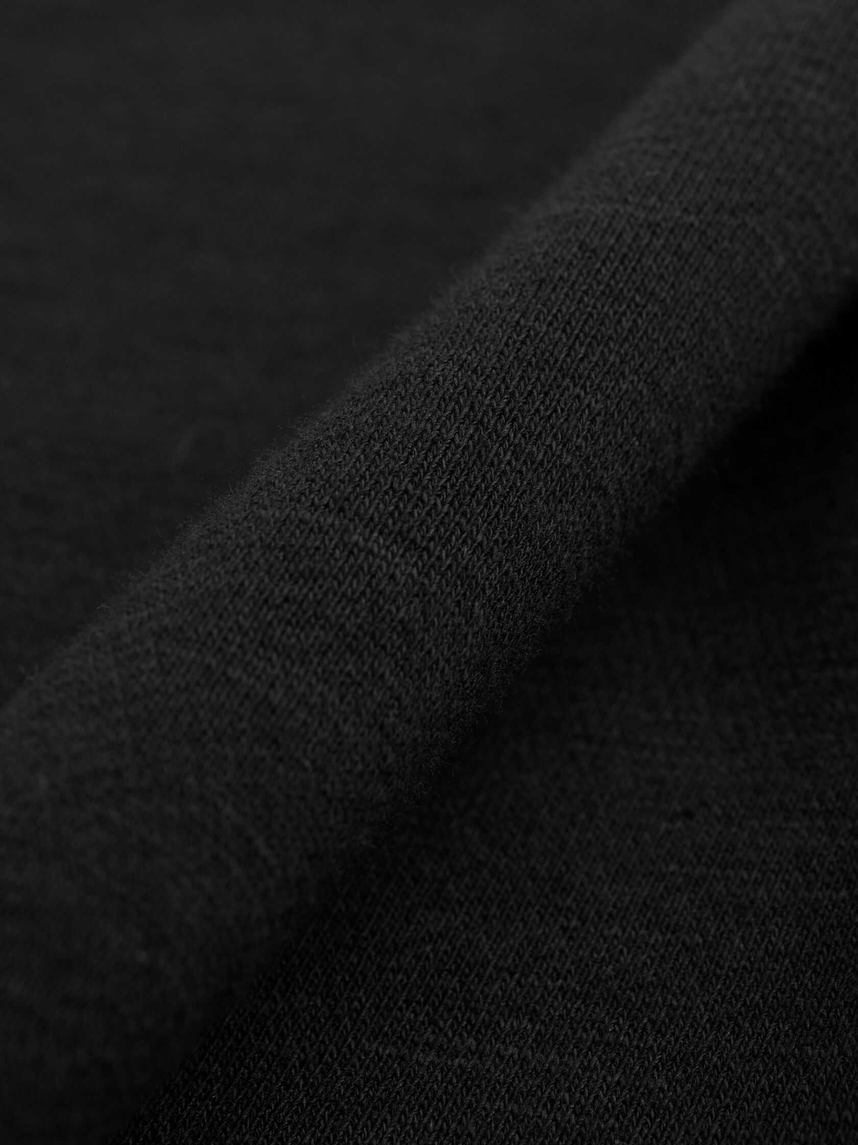Garment-Dyed Organic Cotton Terry Cropped Box-Top